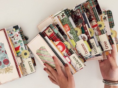 Handmade Christmas Journals | A5 December Daily | Etsy Restock