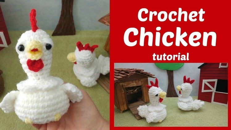 How To Crochet A Chicken