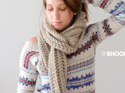 How to Crochet a Scarf for the Complete Beginner