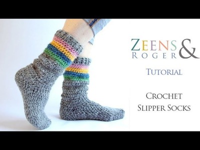 How to Crochet Socks
