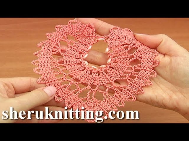 How to Do Crochet Heart Tutorial 8 Part 2 of 2