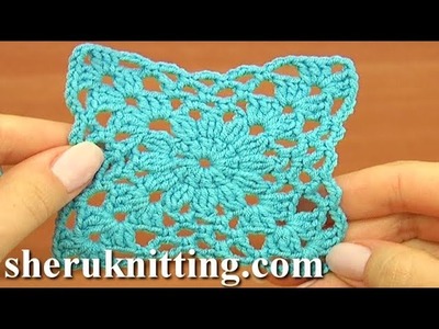 How to Join Crochet Motifs Together Tutorial 27 Part 2 of 2