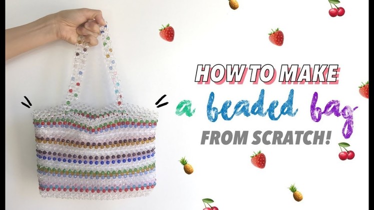 How To Make A Beaded Bag From Scratch! ???????????? (Susan Alexandra Style) | Fashion Wanderer