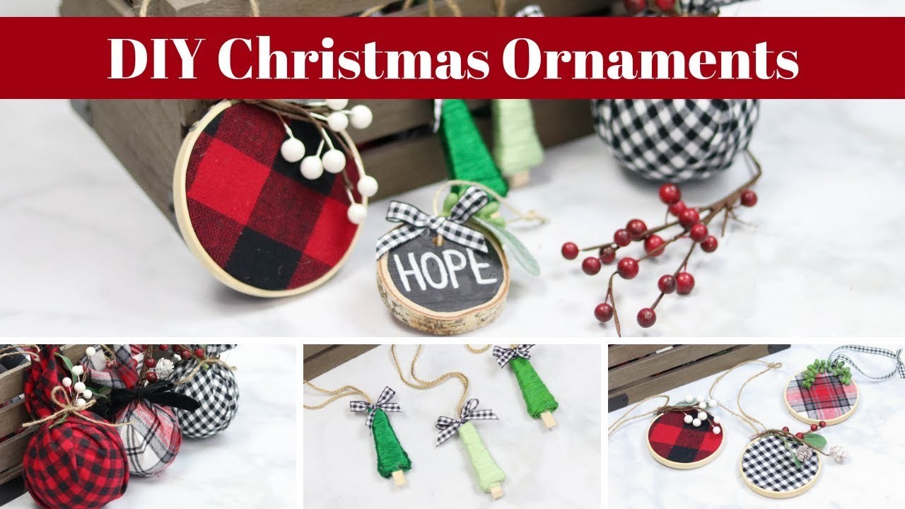 How to Make Handmade Christmas Ornaments