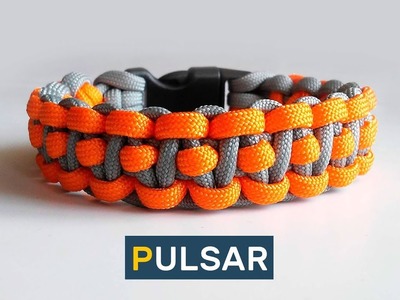 How to make Paracord Bracelet Pulsar