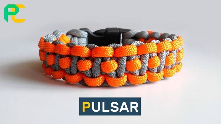 How to make Paracord Bracelet Pulsar