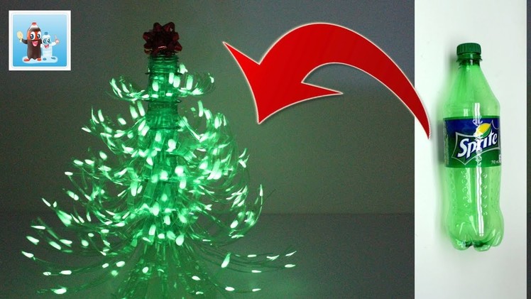 How to Reuse Plastic Bottle and Make  a Wonderful Christmas Tree