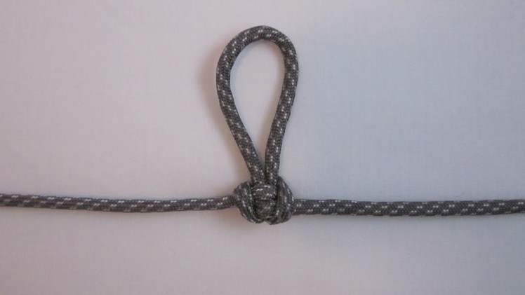 How To Tie An Alpine Butterfly Loop Knot