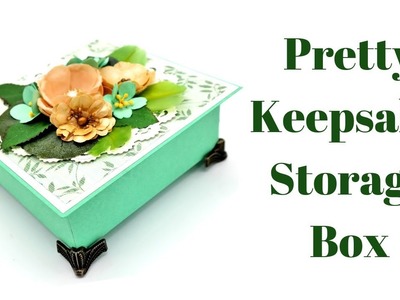 Keepsake Storage Box | Reinforced Gift Box