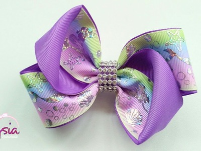Laço Chamego ???? Ribbon Bow Tutorial ???? DIY by Elysia Handmade