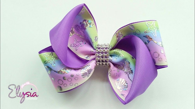 Laço Chamego ???? Ribbon Bow Tutorial ???? DIY by Elysia Handmade
