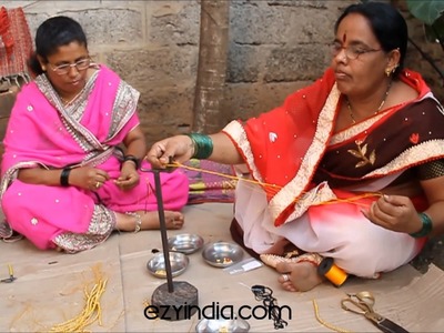 Making Of Kolhapuri Saaj- Thushi Jewellery