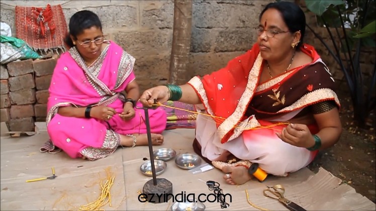 Making Of Kolhapuri Saaj- Thushi Jewellery