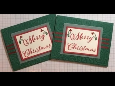 Merry Christmas to All Card & Give Away