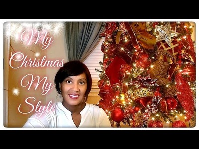 My Christmas My Style 2018 ~ Christmas Tree Decorate With Me