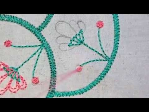 Nakshi kantha design stitch-95, how to stitch nakshi kantha,নকশী কাঁথা সেলাই, नक्षी कंध सिलाई