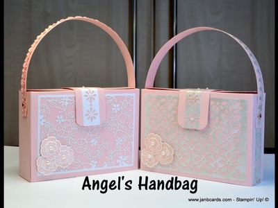 No.414 - Angel's Handbag & More - UK Stampin' Up! Independent Deomonstrator