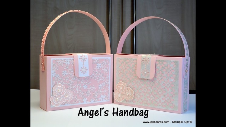 No.414 - Angel's Handbag & More - UK Stampin' Up! Independent Deomonstrator