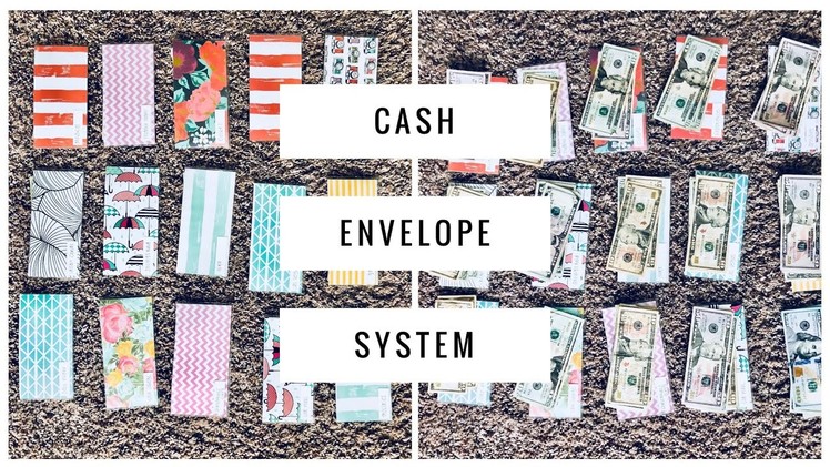 October  Budget With Me: Cash Envelope System!