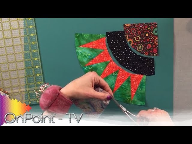 OnPoint TV Ep 306.3: Curve Piecing the New York Beauty Quilt
