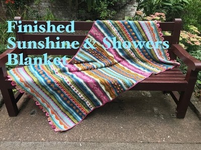 Ophelia Talks about Sunshine and Showers blanket