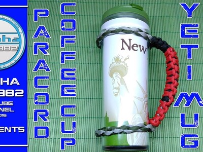 Paracord Yeti Mug and Coffee Cup Handle