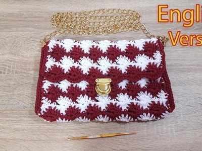 PP Rope Crochet Bag | English Version