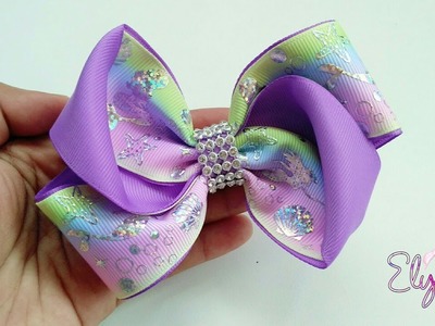 [PREVIEW] Laço Chamego ???? Ribbon Bow ???? DIY by Elysia Handmade