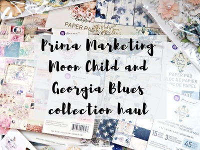 Prima Marketing Georgia Blues and Moon child haul | Frank Garcia collections