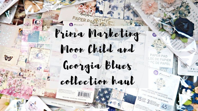 Prima Marketing Georgia Blues and Moon child haul | Frank Garcia collections