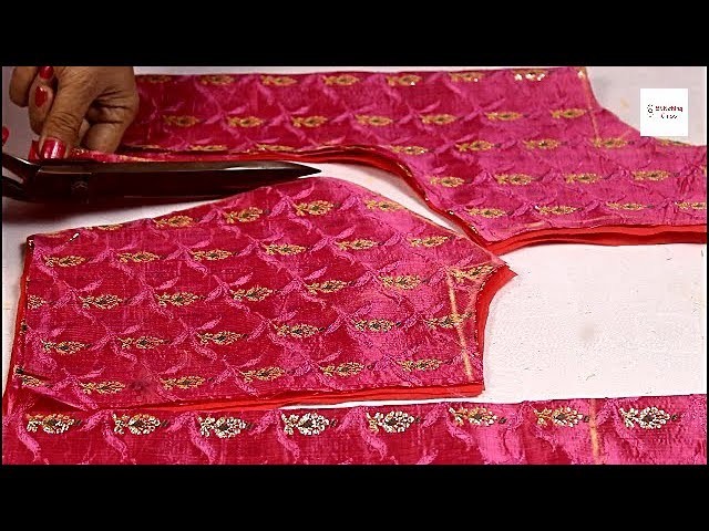 Princess cut blouse drafting and cutting step by step very Easy, How to make princess cut blouse,