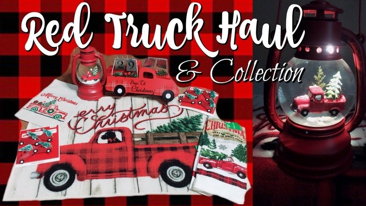 Red Truck Haul & Collection | Dollar Tree, Dollar General