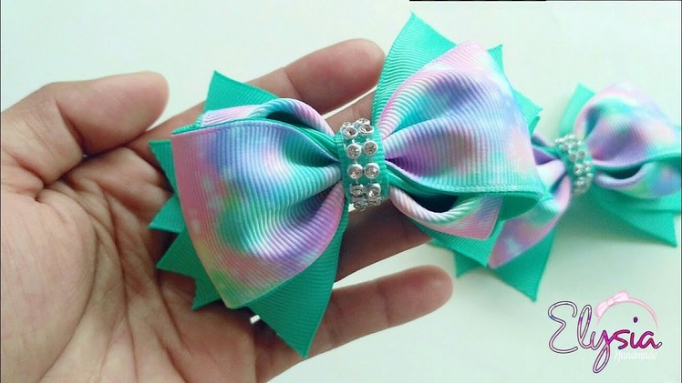 Ribbon Bow Tutorial 1 | DIY by Elysia Handmade