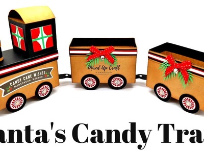 Santa's Candy Train | DIY Train | Christmas Workshop 2018