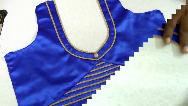 Simple and Beautiful blouse designing || Women's fashion blouses || sdesigner blouse for saree