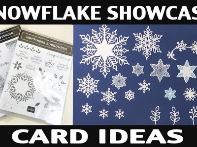 Stamping Jill - Snowflake Showcase Card Ideas