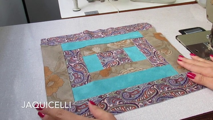 Tapete de Retalhos - How to make doormats using waste clothes - DIY doormats making idea
