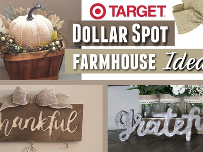 Target DIY Farmhouse Ideas | Target Dollar Spot Crafts | Krafts by Katelyn