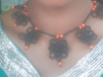 Tutorial On How To Bead Necklace.
