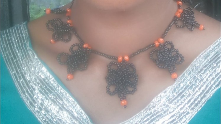 Tutorial On How To Bead Necklace.