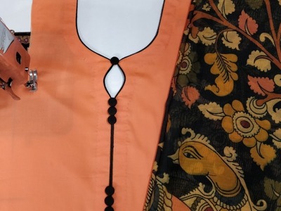 Very beautiful kurti neck design making in very easy way