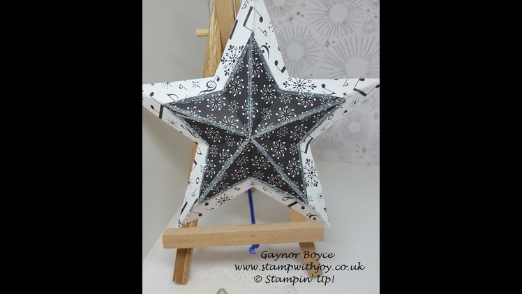 Very Easy 3D Star in just 4 Folds