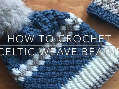 Weekend Crochet: Celtic Weave Beanie
