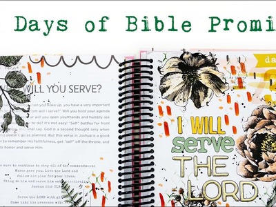 100 Days of Bible Promises | Day 23 | Collage Paper and Markers