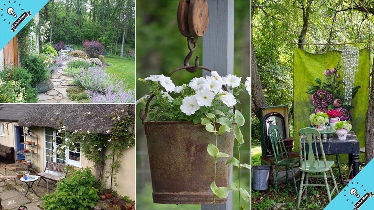 100 Shabby-Chic Style Garden Ideas | Garden Ideas