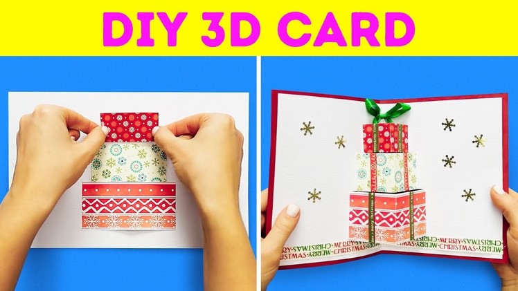 32 DIY HOLIDAY CARDS IDEAS