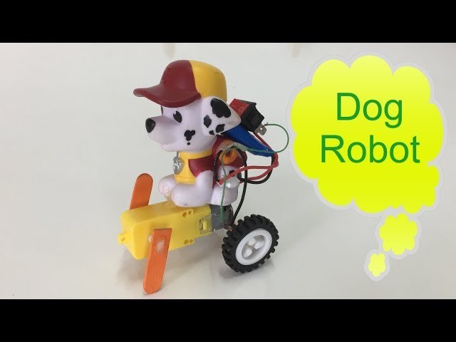 Amazing DIY Dog ROBOT Idea - How to make