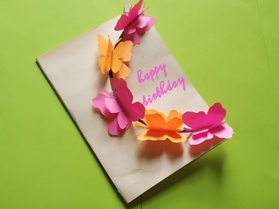 Beautiful handmade card ideas for birthday. diy greeting cards ideas. Christmas card making
