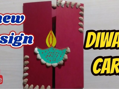 Beautiful Pop Up card for Diwali | diy Diwali card | Complete tutorial-|Hindi|