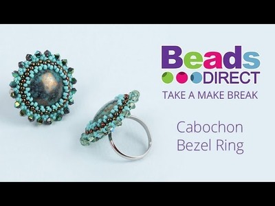 Cabochon Bezel Ring | Take a Make Break with Sarah Millsop